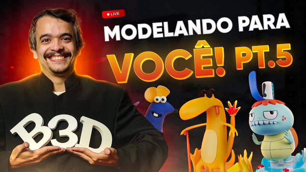 Como Aprender Modelagem 3D com Tarcísio Filho: Dicas e Insights