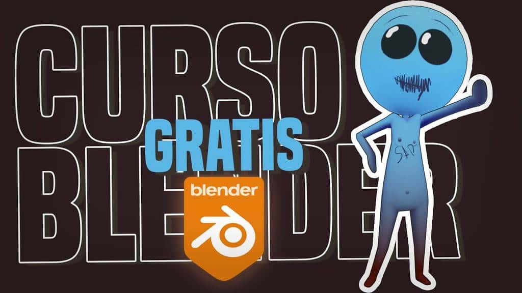 Tutorial Blender: Crie um Personagem 3D Cartoon em 1 Hora