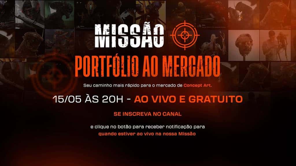 Como entrar no mercado de Concept Art com um portfólio impactante