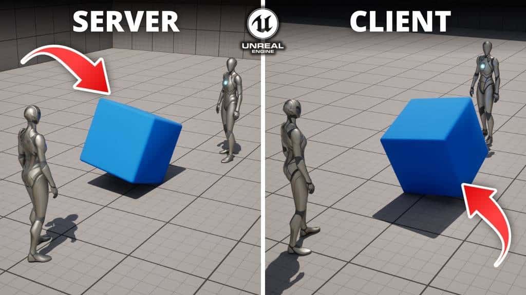 Como Replicar Física para Multiplayer no Unreal Engine 5