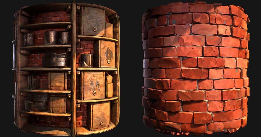 Como artistas estão recriando ambientes realistas com Substance 3D Designer