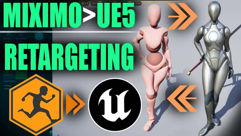 Como Transferir Animações do Mixamo para o Unreal Engine 5