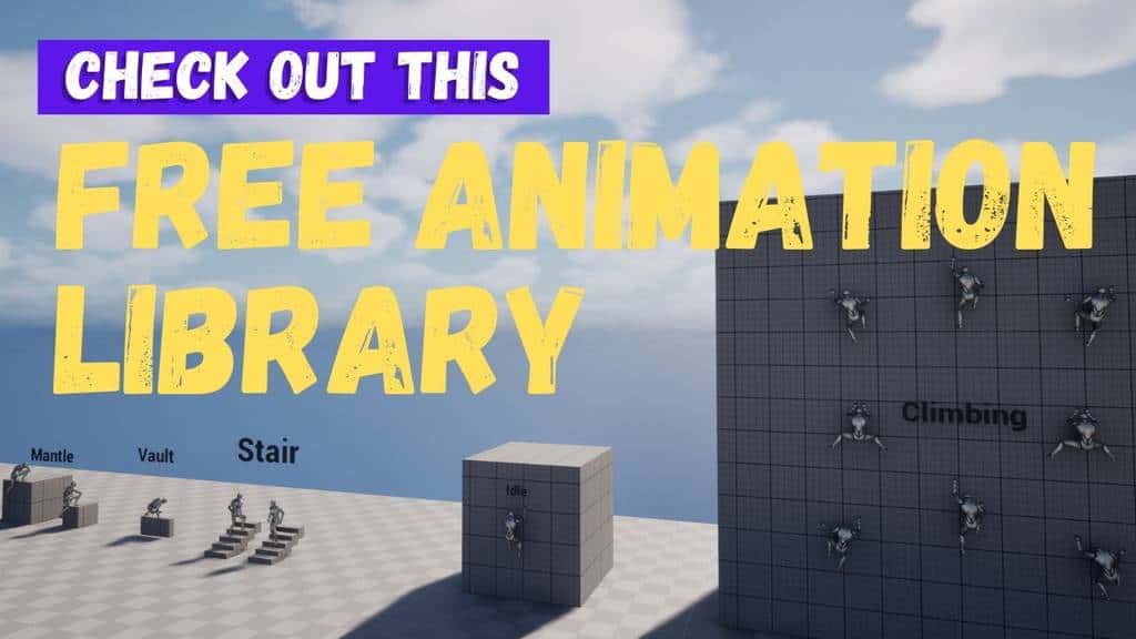 Biblioteca de Animações Grátis para Unreal Engine 5: Vale a Pena?