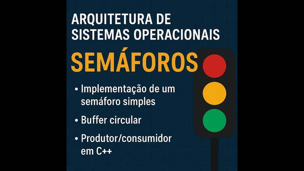 Como os Semáforos Resolvem Problemas de Concorrência em Sistemas Operacionais