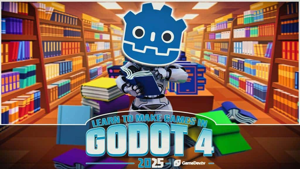 Pacote Humble oferece cursos de Godot 4 e assets para construção de mundos