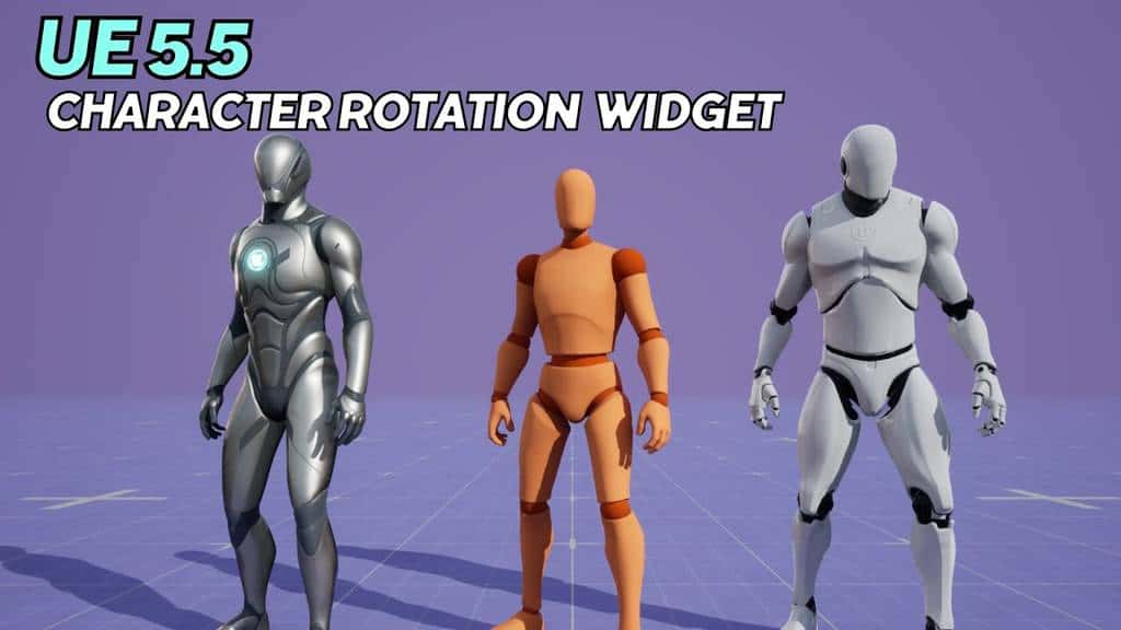 Como Rotacionar o Player em Widgets no Unreal Engine 5.5