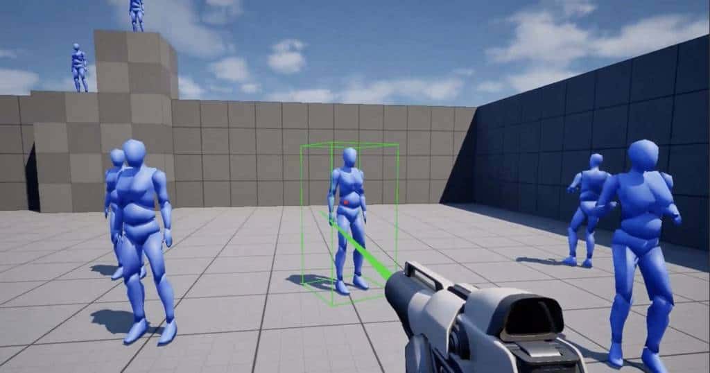 Função de Mira Automática Gratuita Chega ao Unreal Engine 5