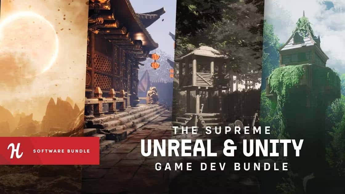 Como Aproveitar o Pacote Supreme de Desenvolvimento de Jogos da Humble Bundle