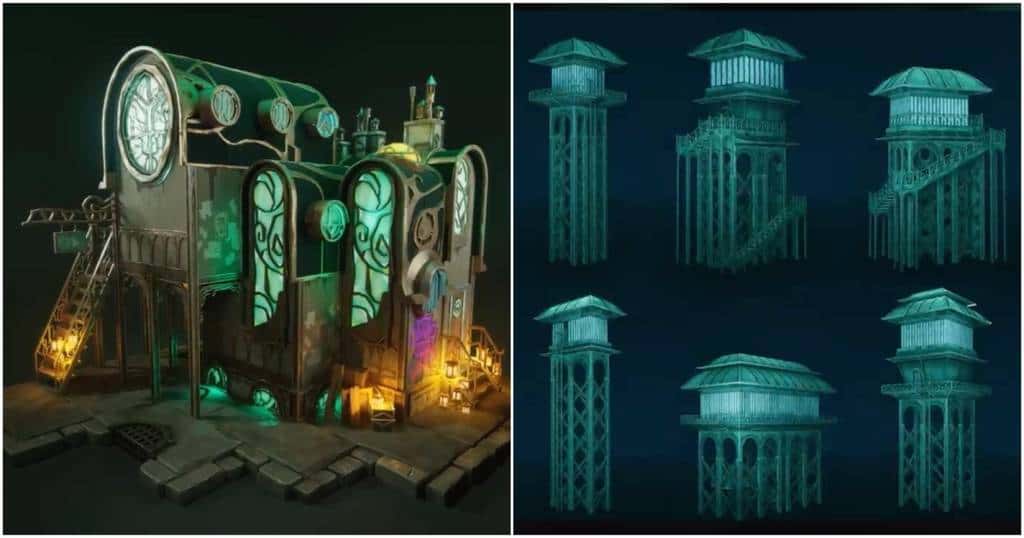 Ferramenta procedural recria arquitetura de Zaun de Arcane