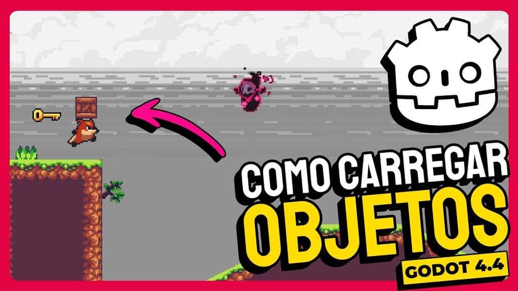 Como Implementar o Carregar e Soltar de Objetos no Godot 4.4