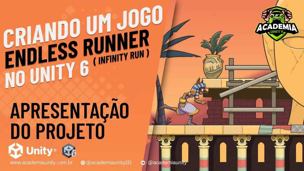 Como Criar um Jogo Endless Runner no Unity 6: Guia Completo