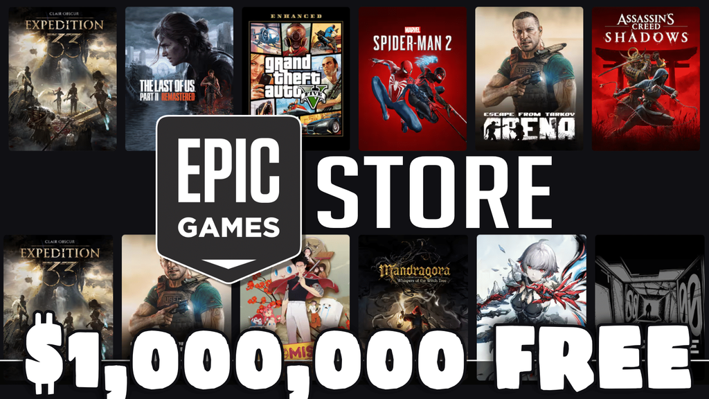 Epic Games Store anuncia lojas web e divisão de receita de US$ 1 milhão para desenvolvedores