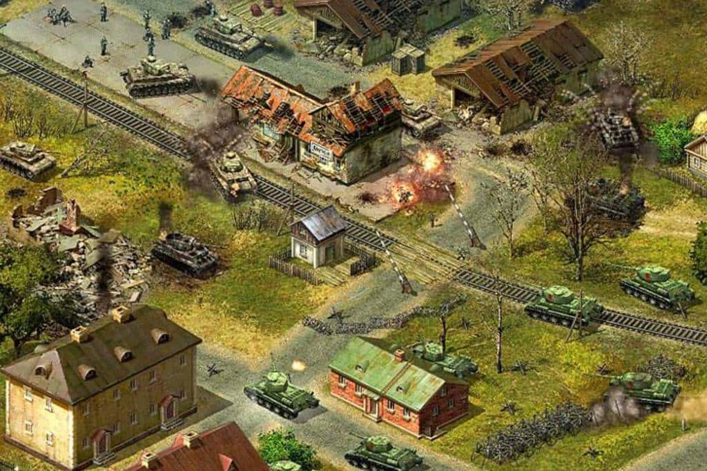 Nival libera código-fonte do clássico Blitzkrieg após 22 anos