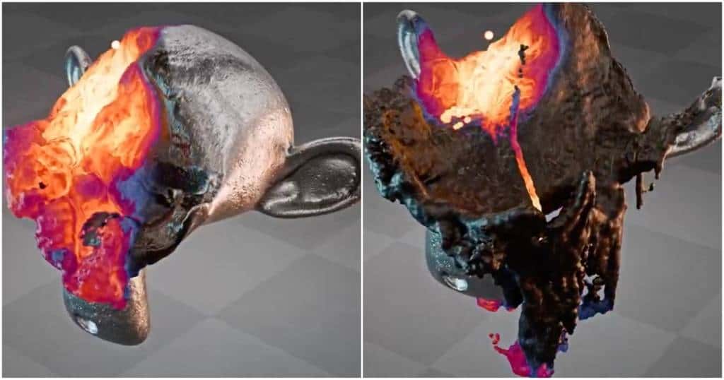 5 Técnicas Avançadas de Simulação de Derretimento no Blender – Novidades em Nodes Geométricos