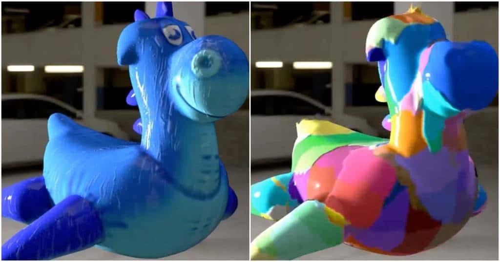 Como simular texturas com salto entre ilhas UV no Houdini