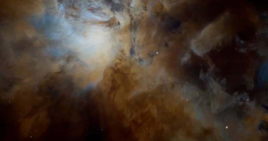 Nebulosa procedural impressionante criada no Houdini sem uso de partículas