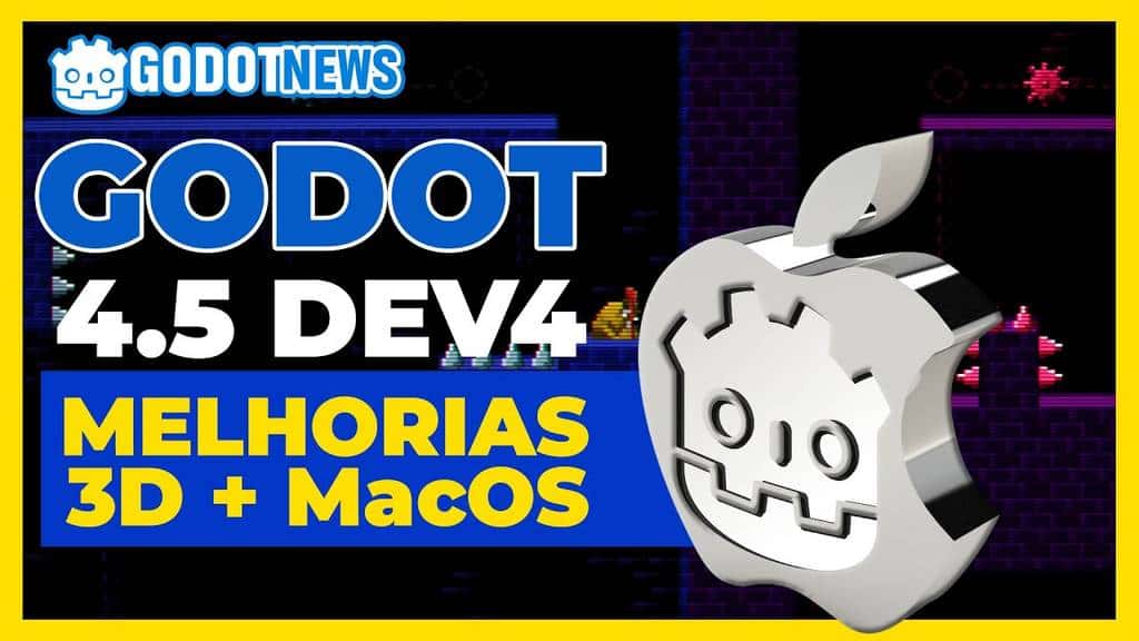 O que esperar da Godot 4.5? Novidades e possíveis lançamentos