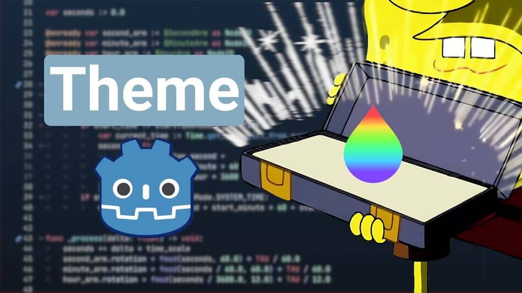 Como Personalizar Interfaces de Jogos no Godot com Themes