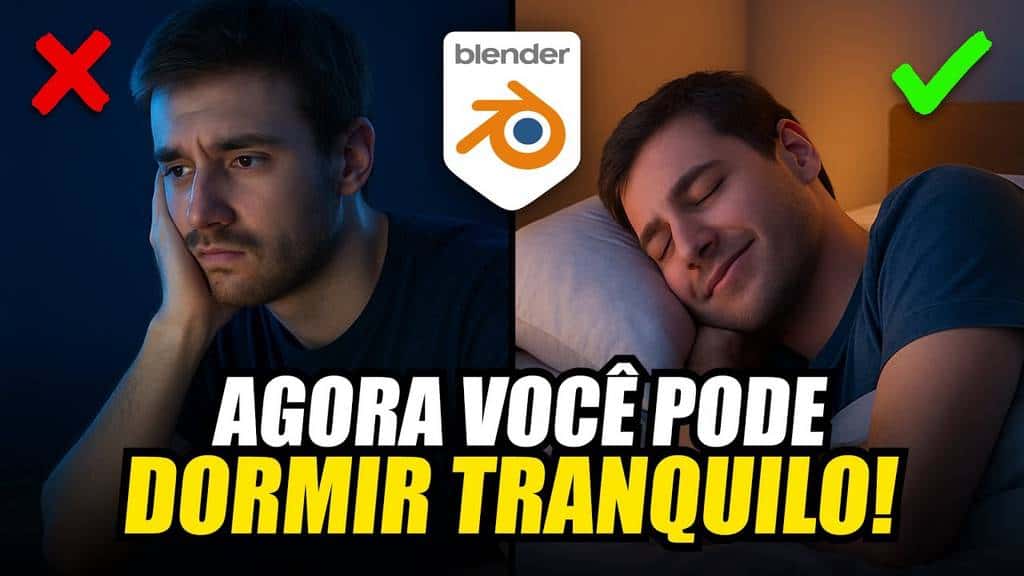 Como Configurar o Desligamento Automático do PC Após Renderização no Blender