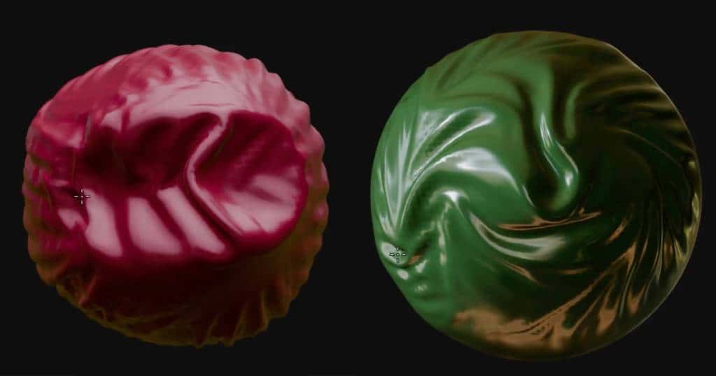 Artista recria efeito de tinta semiúmida em simulações 3D com Blender