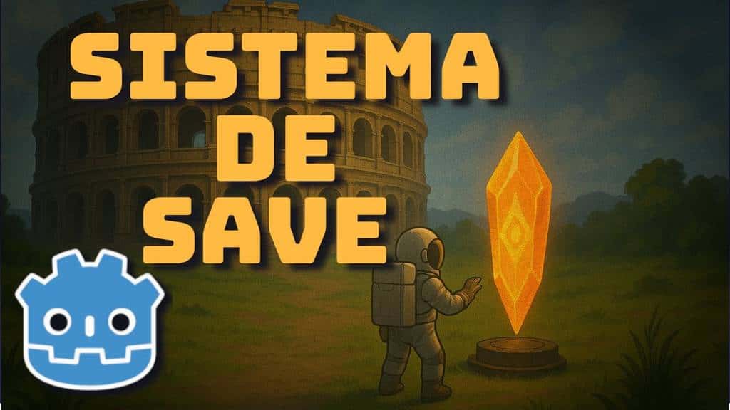 3 Métodos Eficientes para Criar Sistema de Save no Godot 4 – Tutorial Completo