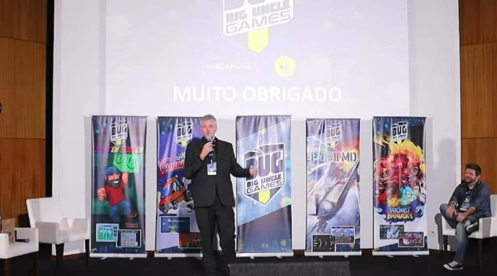 BUG: Nova produtora do Tiozão anuncia jogos para Mega Drive