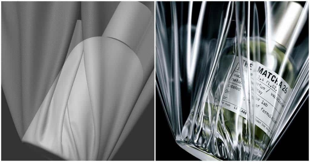 Como o Cinema 4D e Redshift recriam sacolas plásticas com realismo impressionante