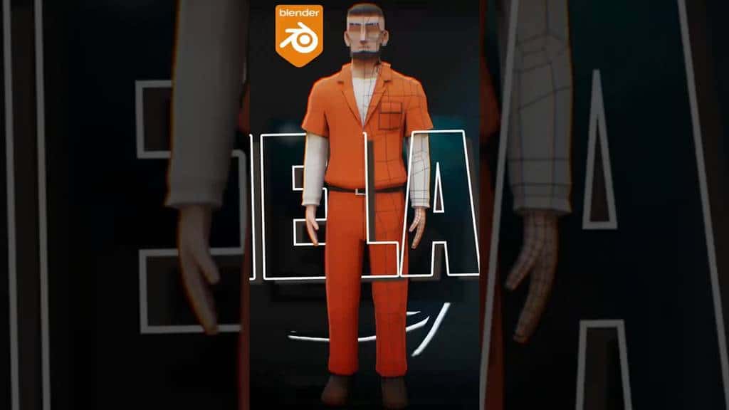 Como Criar um Personagem Low Poly para Jogos no Blender e Substance Painter