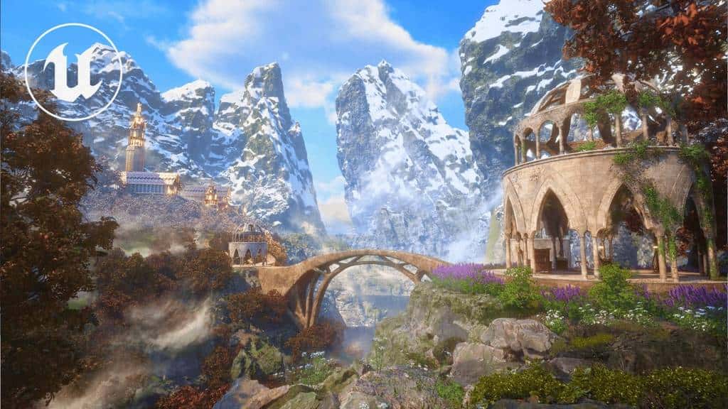 Como Recriei o Mundo de O Senhor dos Anéis no Unreal Engine 5