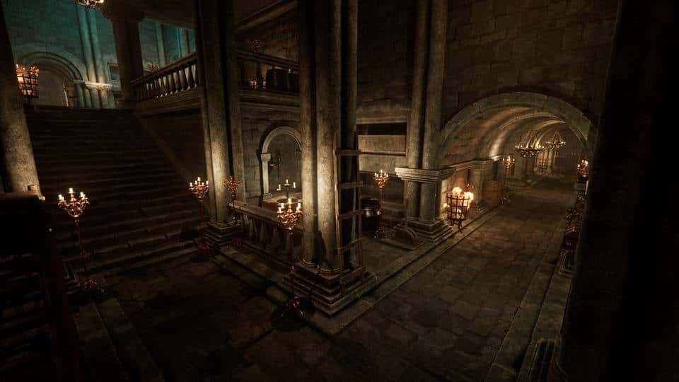 Como criar cenários de masmorras medievais no Unreal Engine com recursos gratuitos