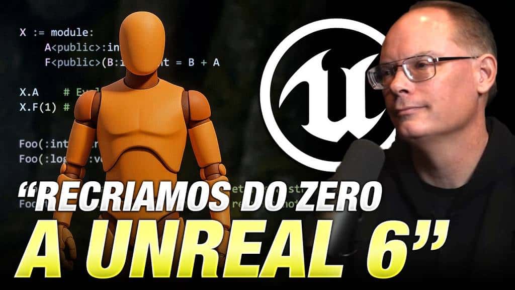 5 Principais Inovações do Unreal Engine 6 para Desenvolvedores – Revelações do Fundador da Epic