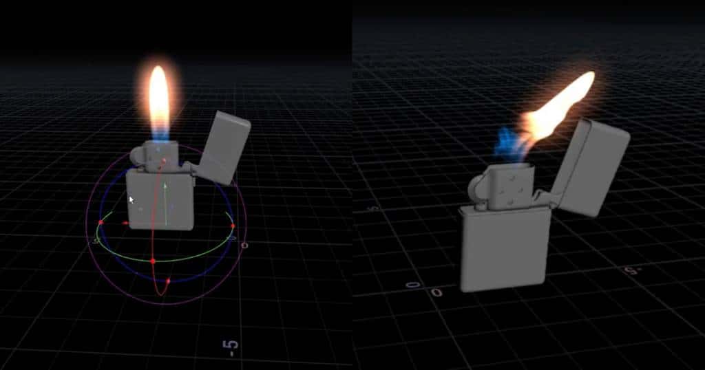 Como Criar Efeitos Realistas de Chama em Movimento com Houdini