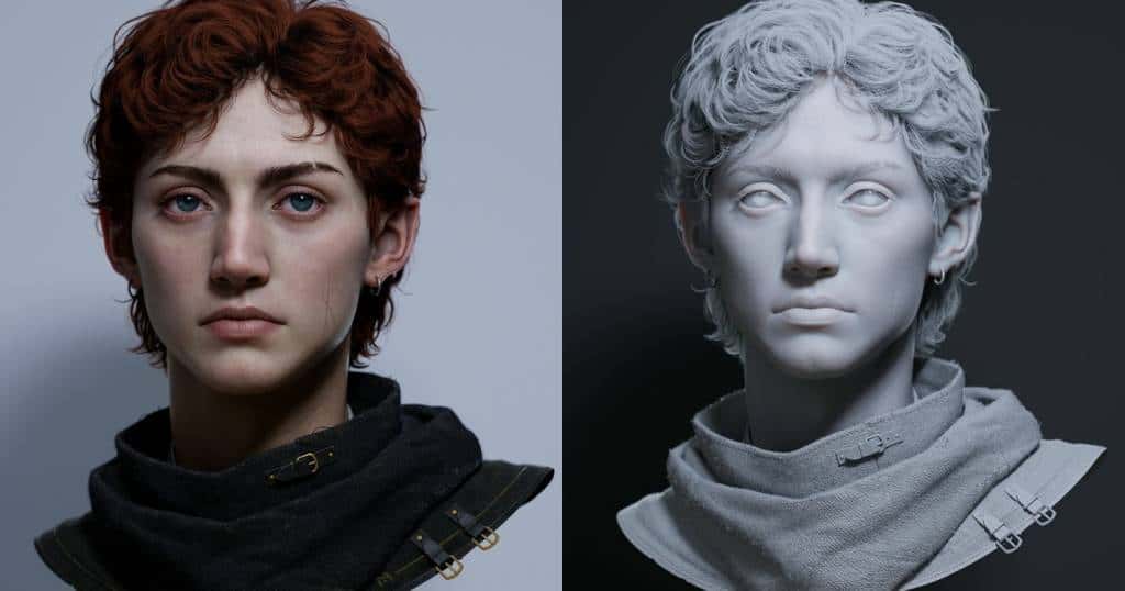 Técnicas Avançadas para Criar Personagens de Fantasia com Cabelos Cacheados Realistas