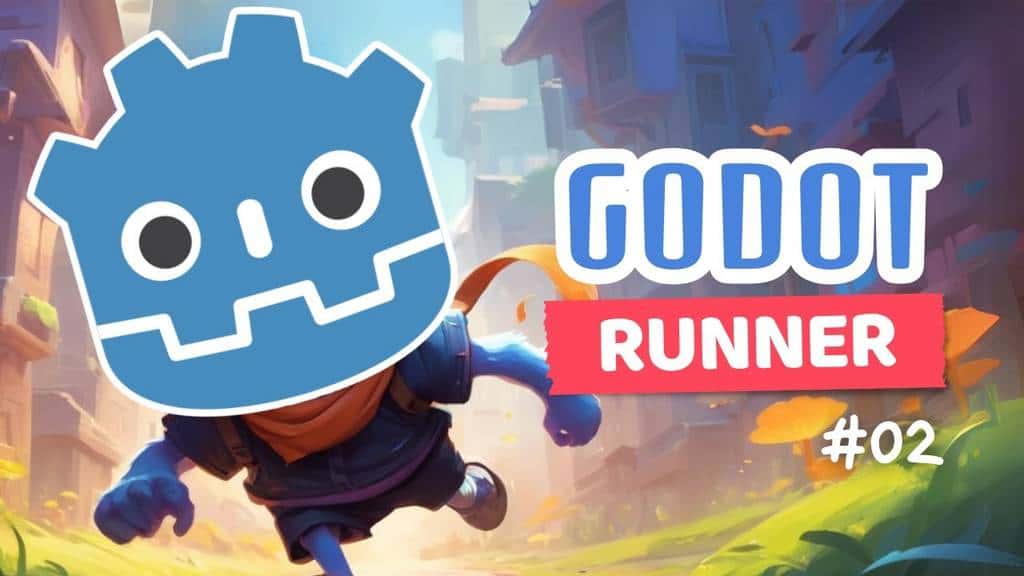 Como Criar um Jogo Dino Runner na Godot 4+ com Mecânica de Pulo e Parallax