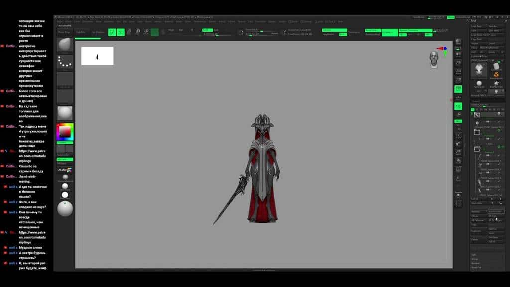 O Processo Criativo por Trás da Arte de Personagens e Criaturas