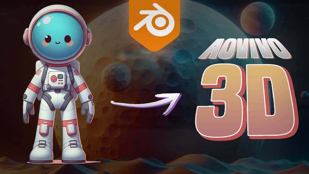 Como Criar um Astronauta 3D no Blender e Substance Painter para Jogos
