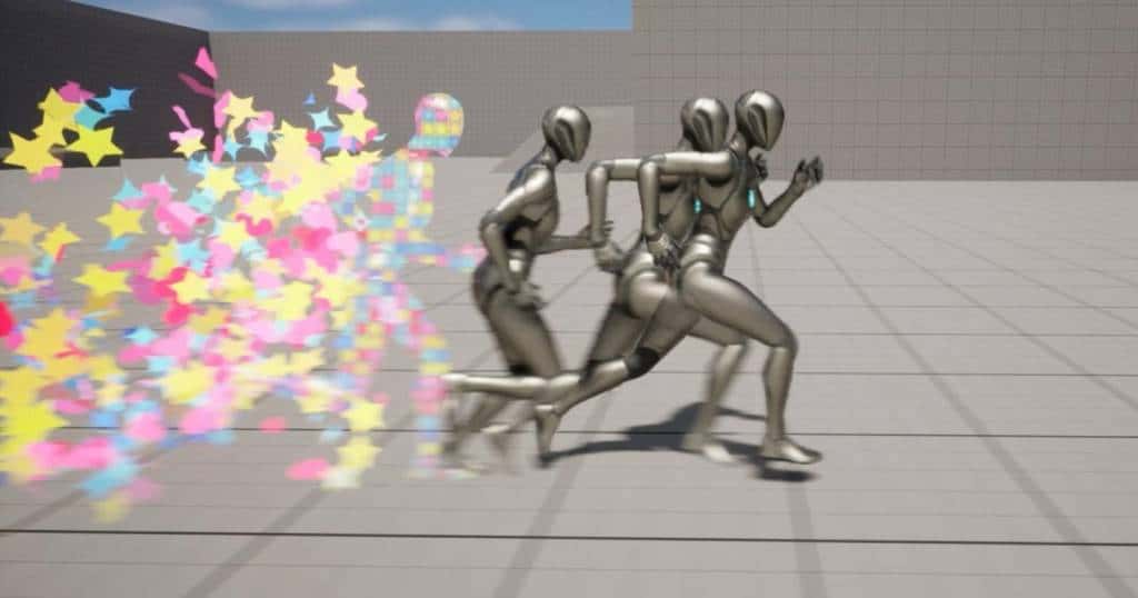 Como criar efeitos de afterimage versáteis com o Niagara do UE5