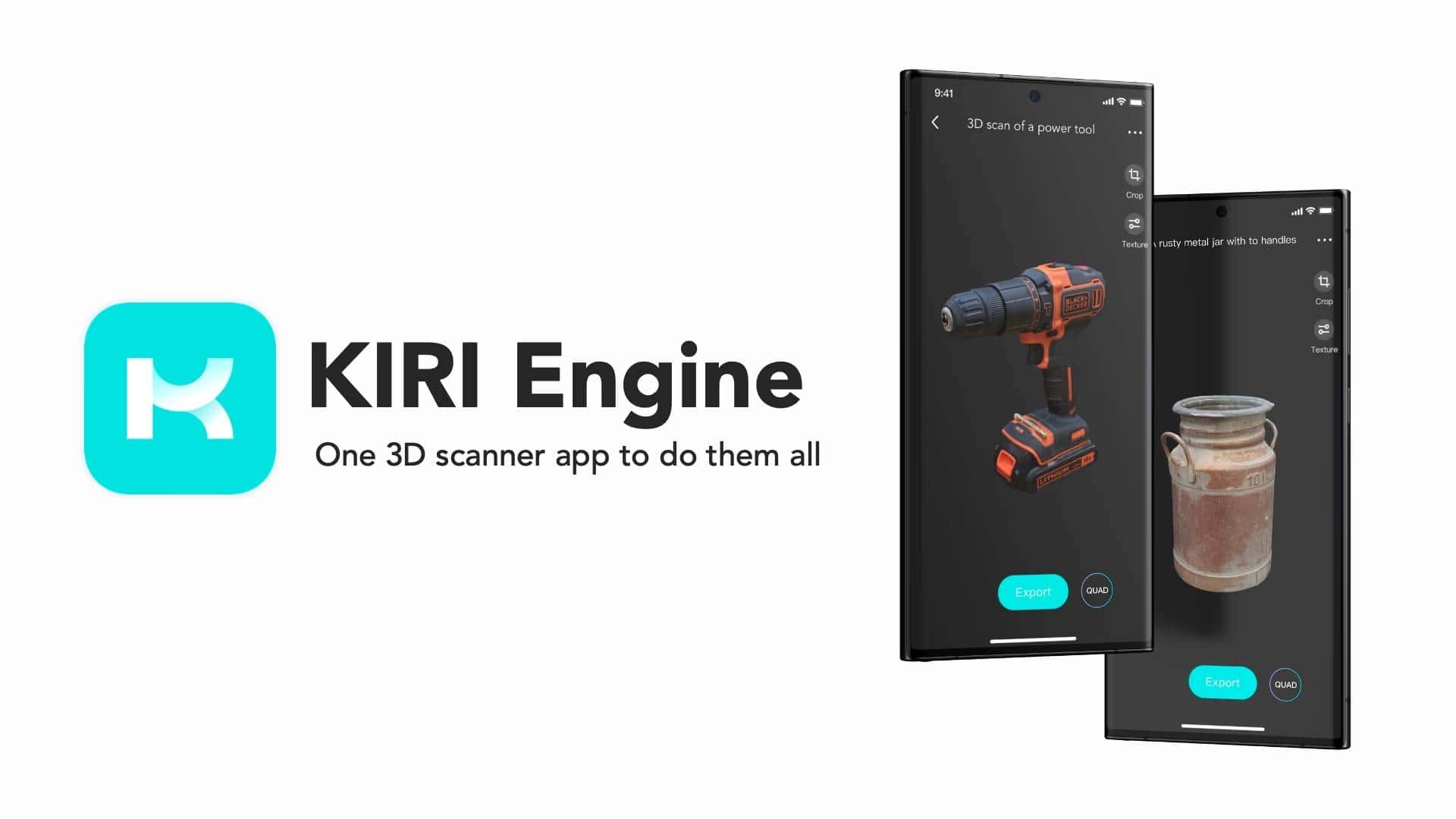Kiri Engine 3.14 lança escaneamento Lidar aprimorado por IA