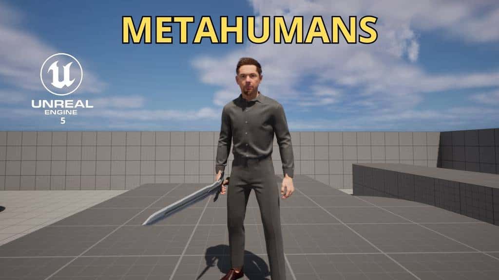Como Usar Metahumans no Unreal Engine 5 para Personagens Realistas