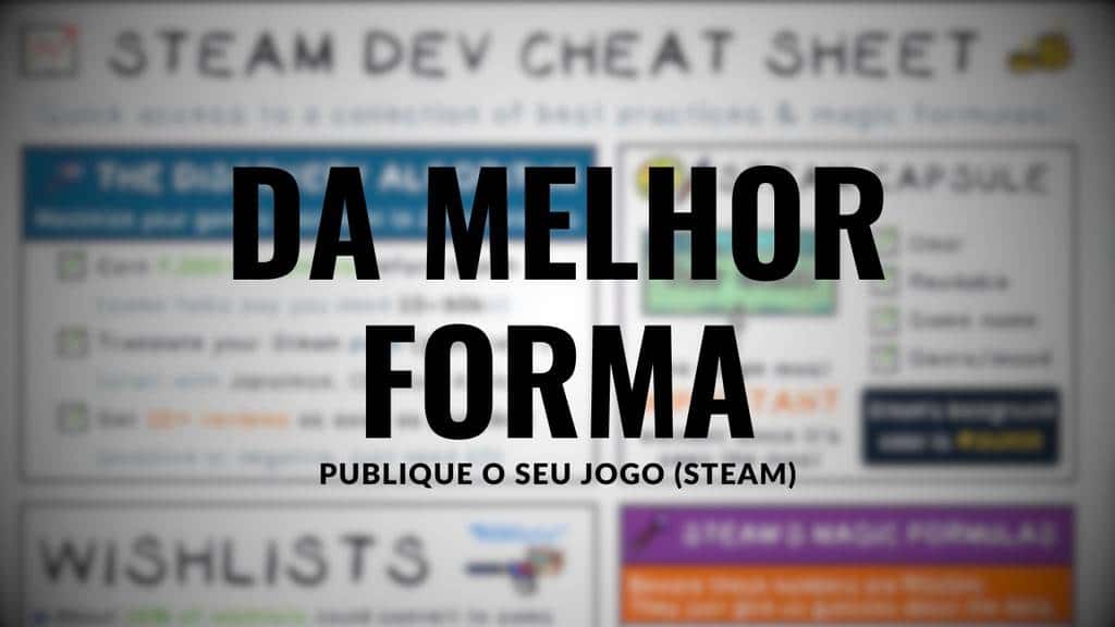Dicas Essenciais para Publicar seu Jogo na Steam com Sucesso