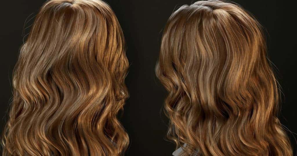 Como criar cabelos longos com ondas naturais em 3D