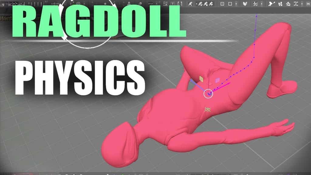 3 Principais Recursos de Física Ragdoll no Cascadeur para Animação 3D