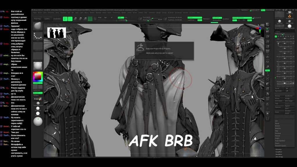 O Processo Criativo por Trás da Arte de Personagens e Criaturas