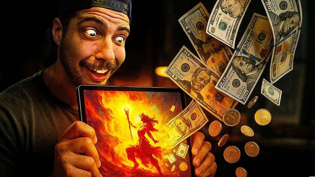 5 Estratégias Eficazes para Monetizar Sua Arte Digital em 2025