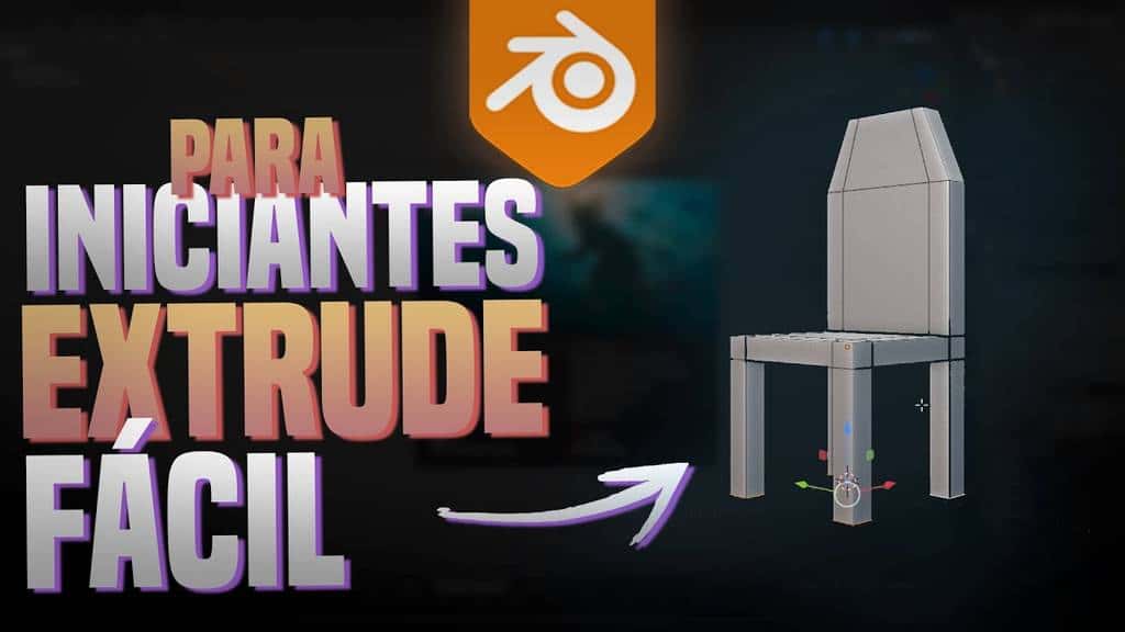 3 Passos Essenciais para Extrudir no Blender – Guia Prático para Iniciantes