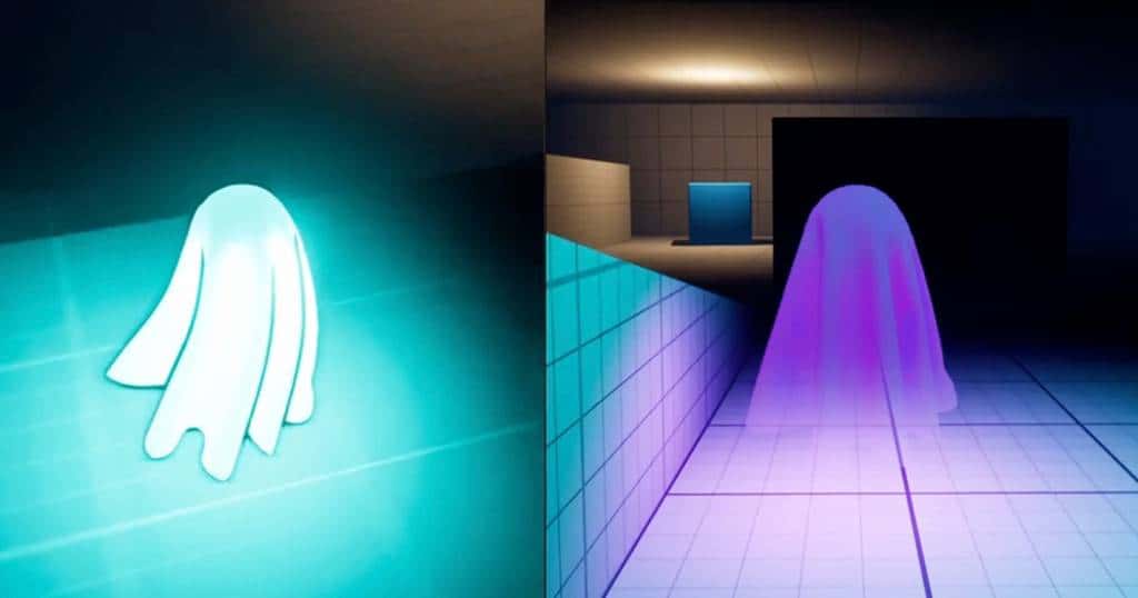 5 Fantasmas Luminosos Criados no Blender para Jogos Multijogador – Tecnologia e Design Inovadores