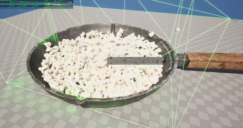 Como a física avançada está revolucionando simulações realistas no Unreal Engine 5