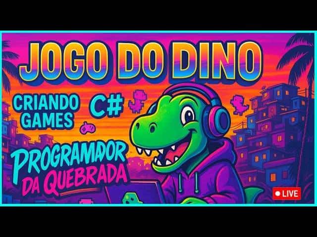 5 Passos Essenciais para Criar um Jogo com Unity e C# – Ao Vivo com Programador da Quebrada