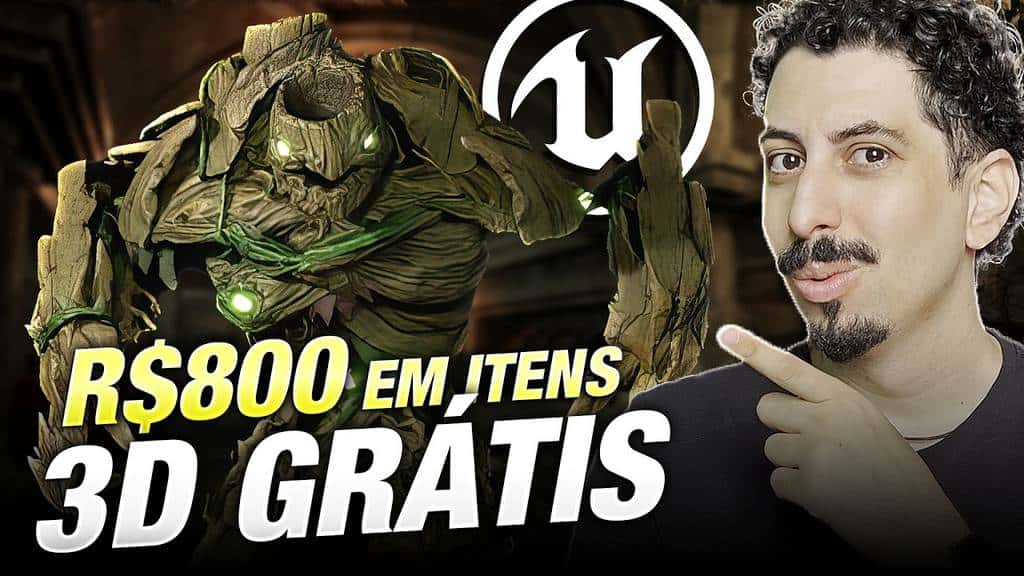 Recursos gratuitos essenciais para criar jogos com Unreal Engine 5