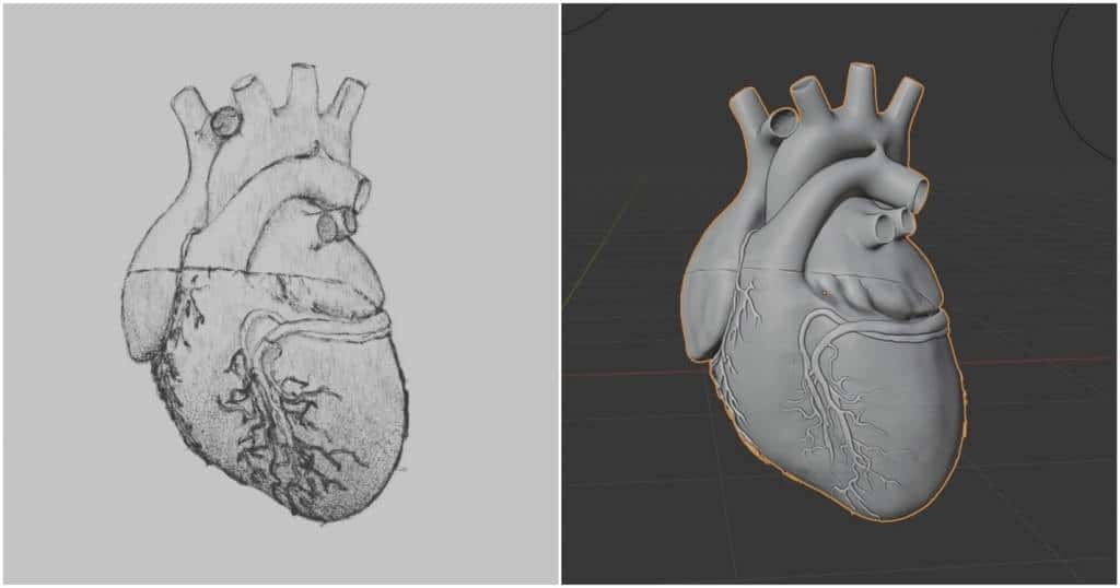 Blender ganha ferramenta para transformar modelos 3D em esboços realistas